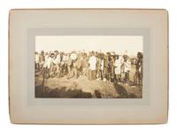 Native Americans BARRY, David F. (1854-1934), photographer. Sioux Ghost Dance . Ca 1890s.