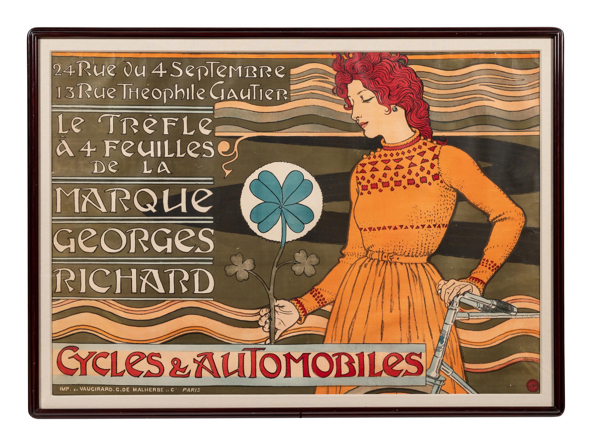 Georges Richard Cycles & Automobiles