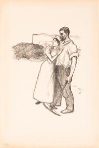 Paul Paeschke, (German, 1875-1943), Untitled and Untitled, 1930