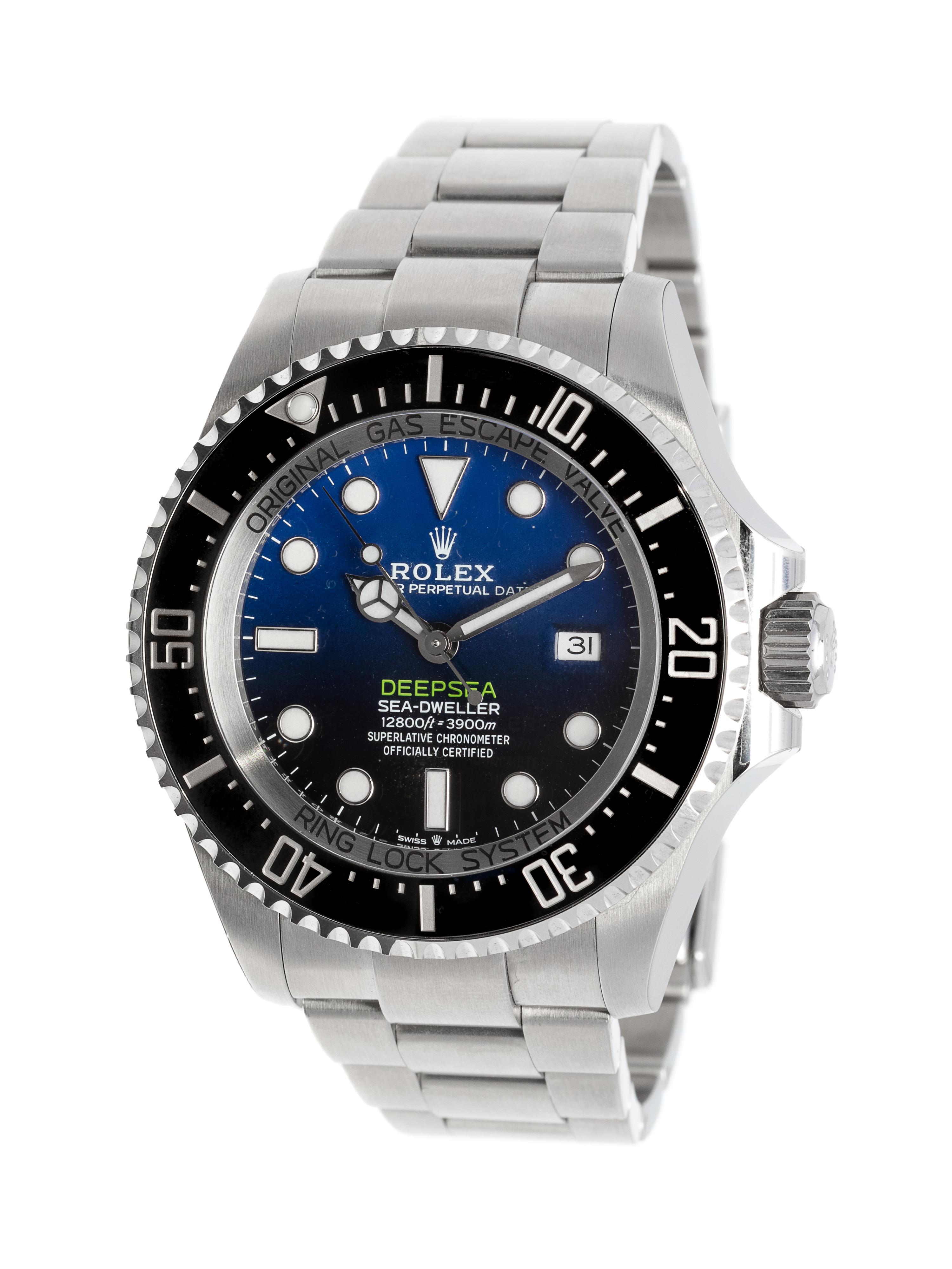 ROLEX, STAINLESS STEEL REF. 126660 'SEA-DWELLER DEEPSEA' WRISTWATCH, CIRCA 2021