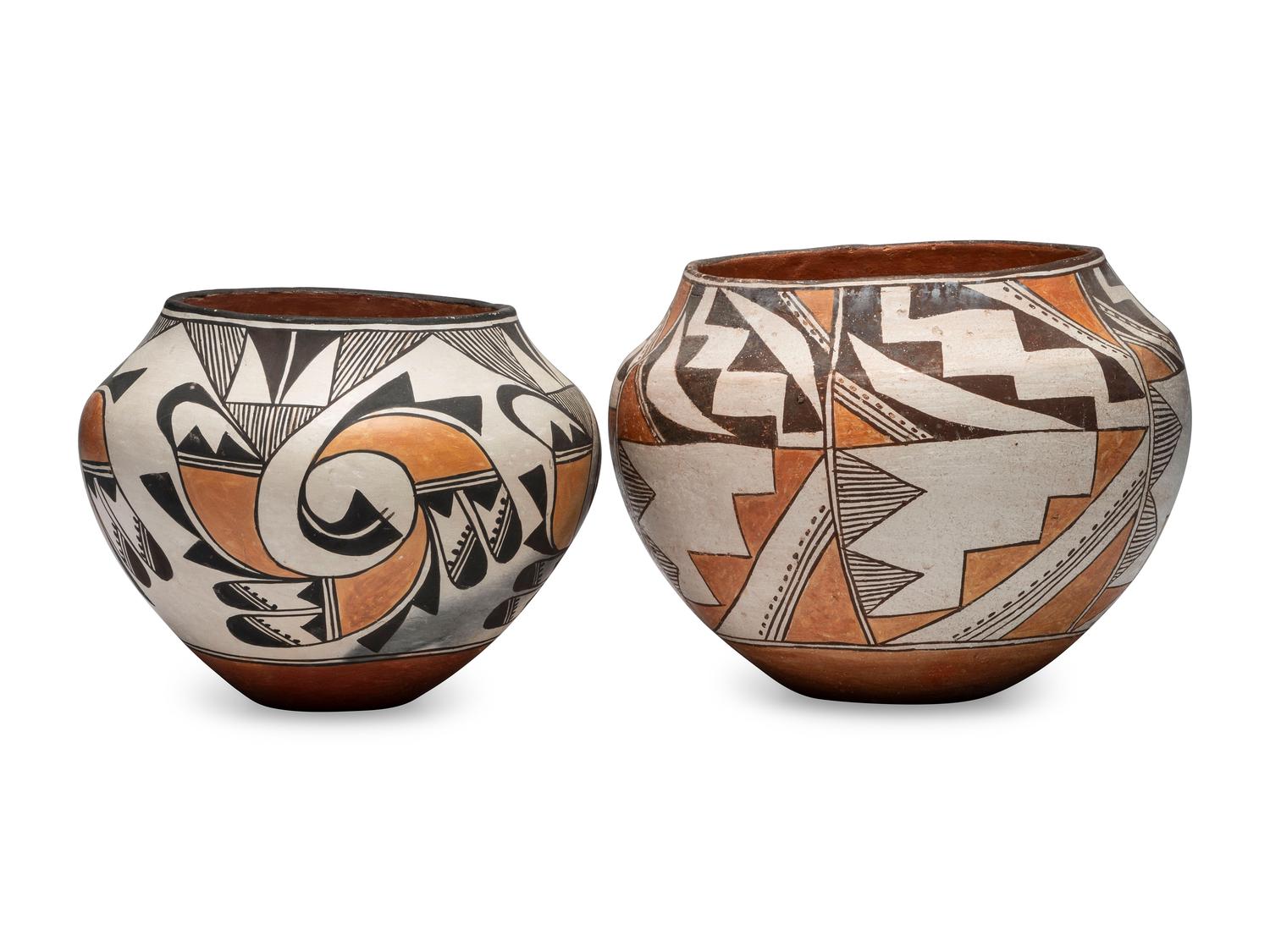 Acoma Pottery