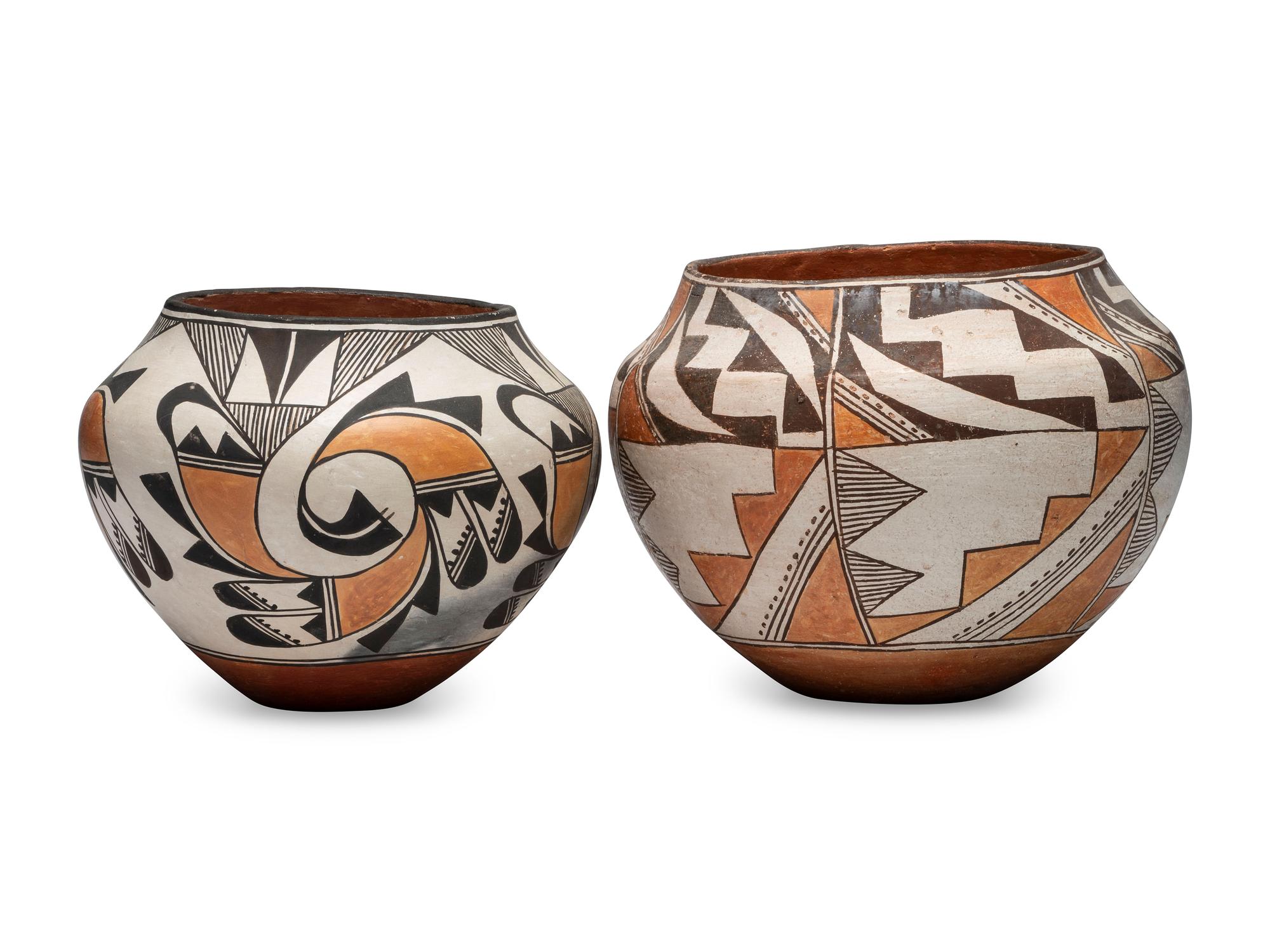 Acoma Pottery