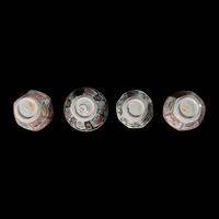 Nine Chinese Export Famille Rose Tablewares, 18th-Early 19th Century 清中期 外銷粉彩器皿九件