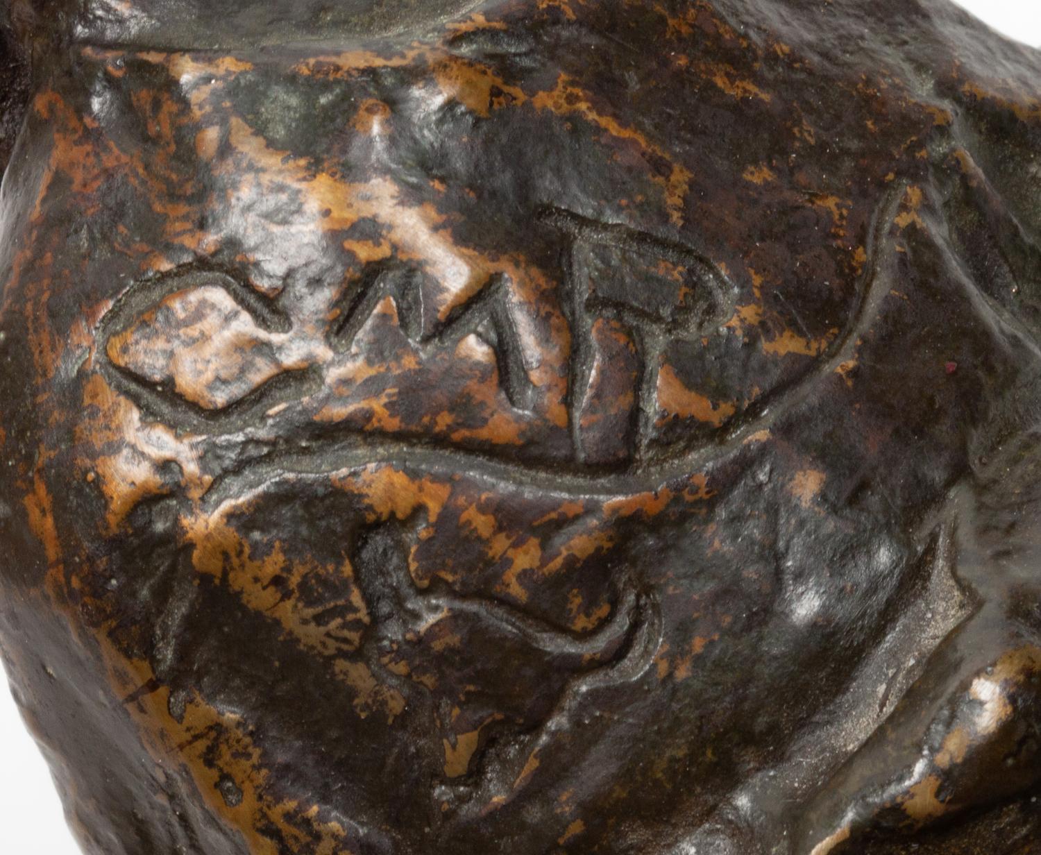 Two Recast Bronze Figures