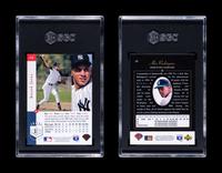 A 1993 Upper Deck SP Derek Jeter Rookie Card No. 279 (SGC 7) and 1994 Upper Deck SP Alex Rodriguez Rookie Card No. 15 (SGC 8)
