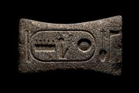 An Egyptian Granite Foundation Stone for the Pharaoh Seti I