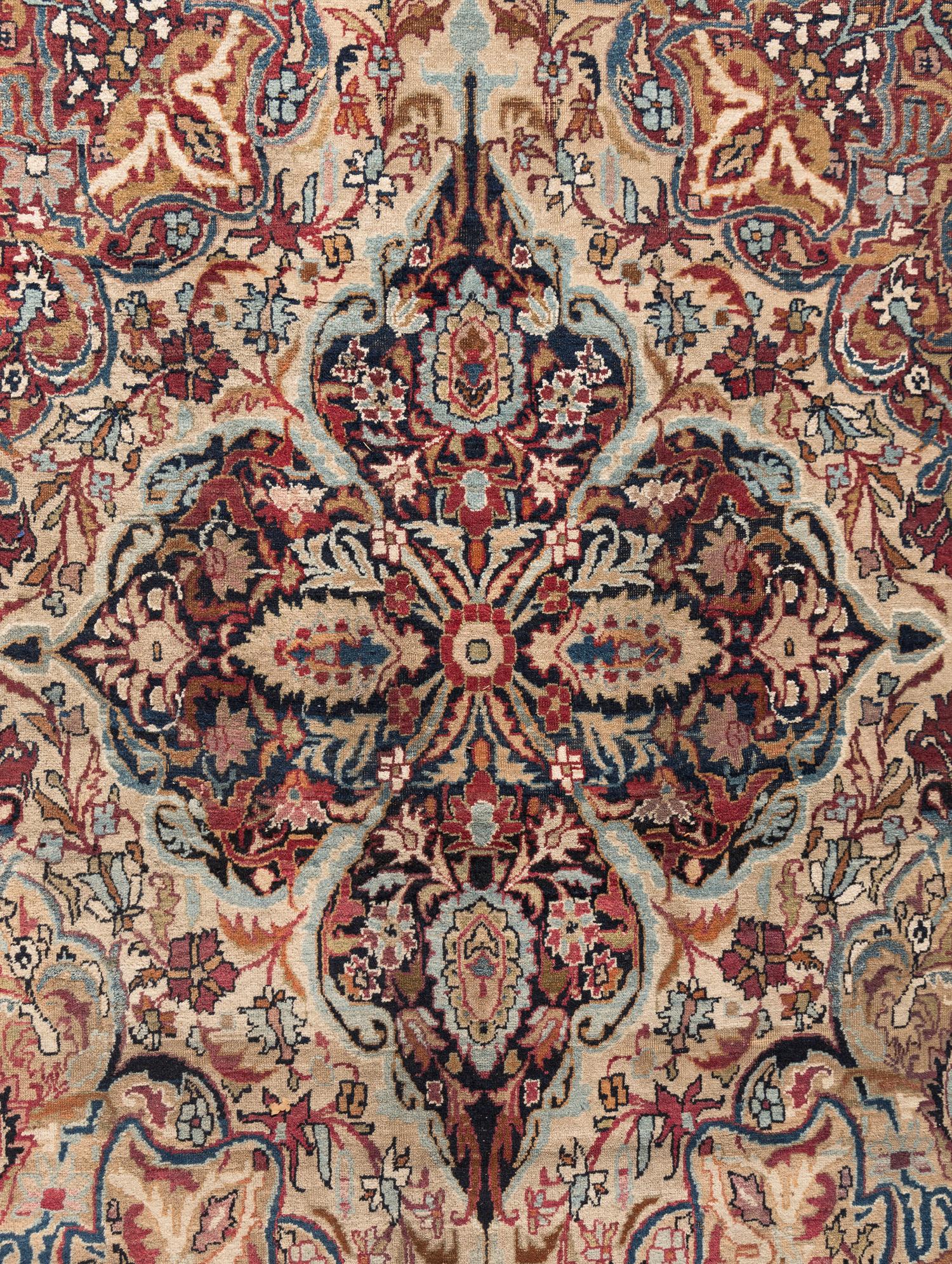 A Lavar Kirman Rug
