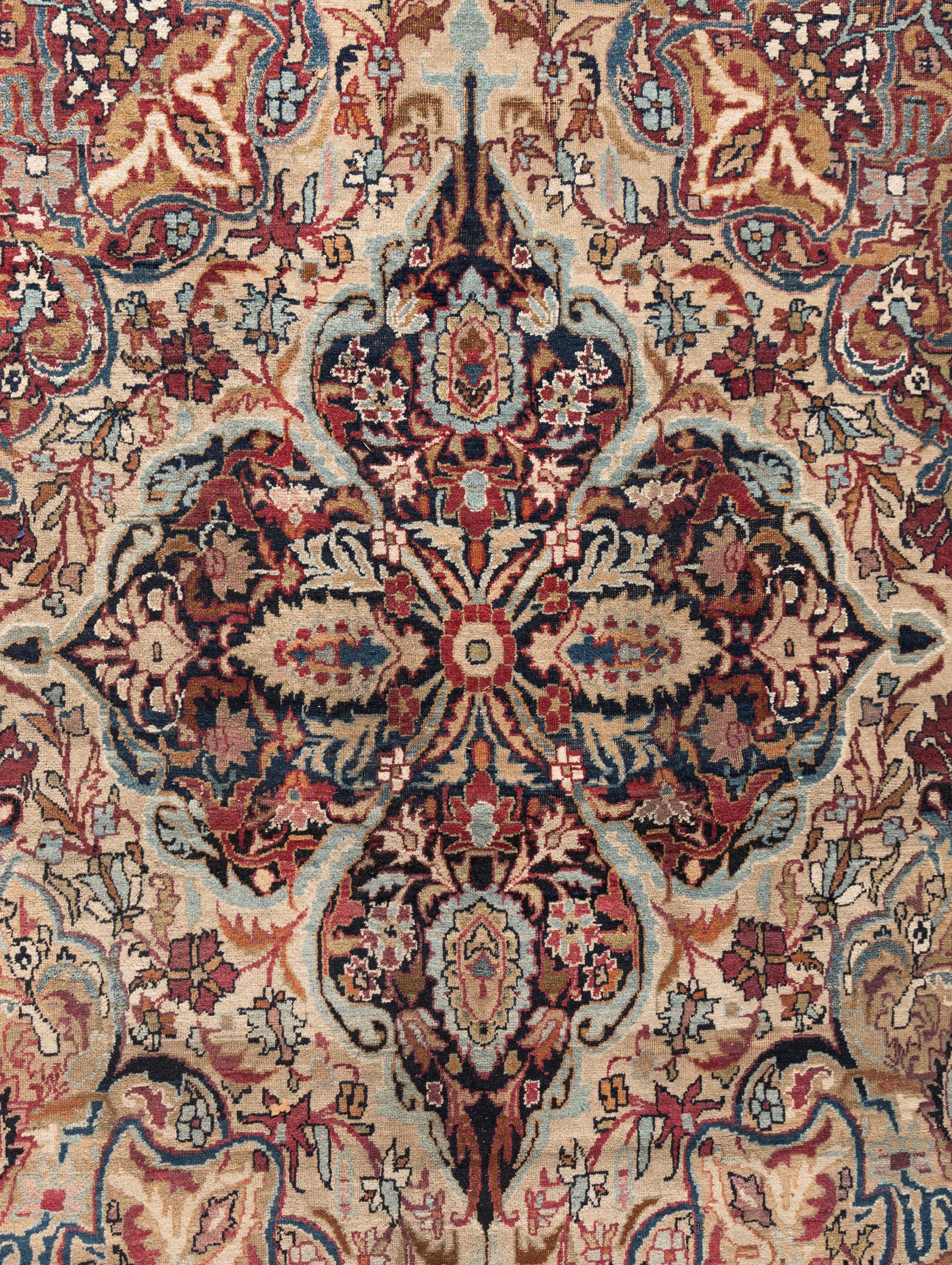 A Lavar Kirman Rug