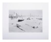 BARKER, James H., photographer. Kuskokwim: An Alaskan Portfolio . [Bethel, AK]: James H. Barker, 1977.