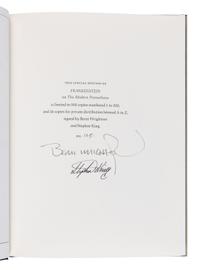 [KING, Stephen (b. 1947), introduction]. -- SHELLEY, Mary Wollstonecraft (1797-1851). Frankenstein. New York: Dodd, Mead, & Company, 1983.