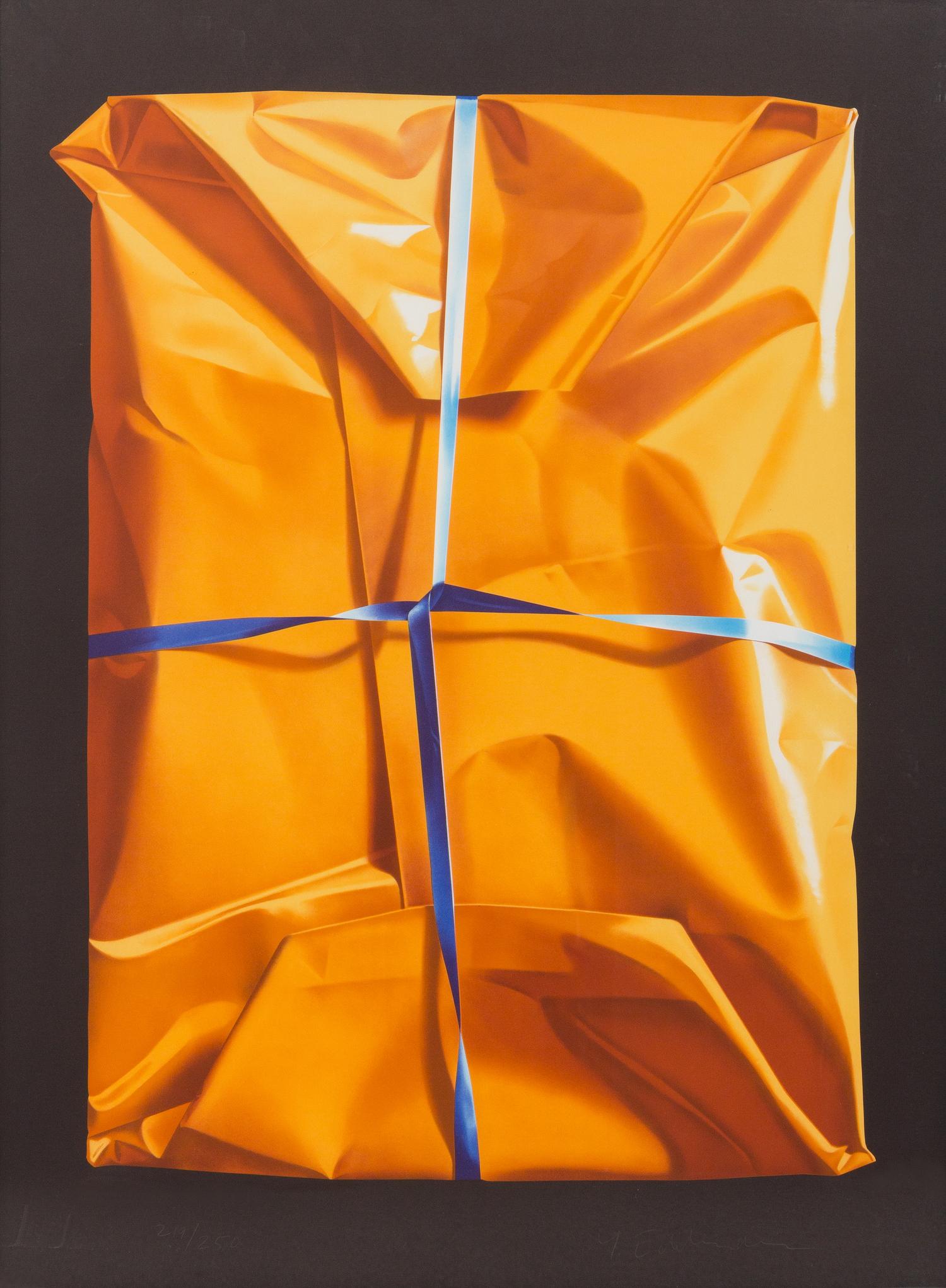 Yrjo Edelmann, (Swedish, b. 1941), Wrapped Van Gogh, 1996