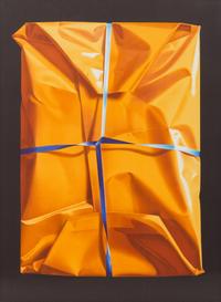 Yrjo Edelmann, (Swedish, b. 1941), Wrapped Van Gogh, 1996