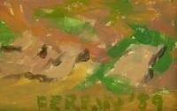 Untitled 'Houses in a Landscape'