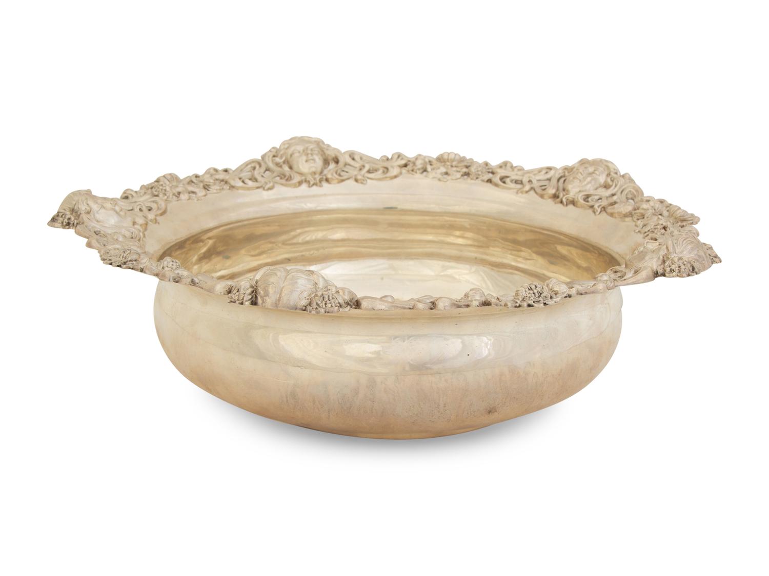 An American Silver Bowl
