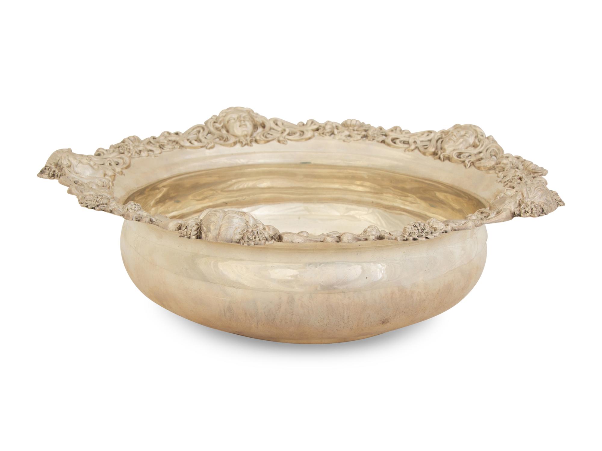 An American Silver Bowl