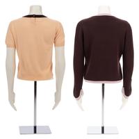Three Chanel Cashmere Tops, 1996-2002