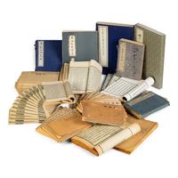 [CHINESE POETRY] a group of works about Chinese Poetry 稀見綫裝中國詩詞一組