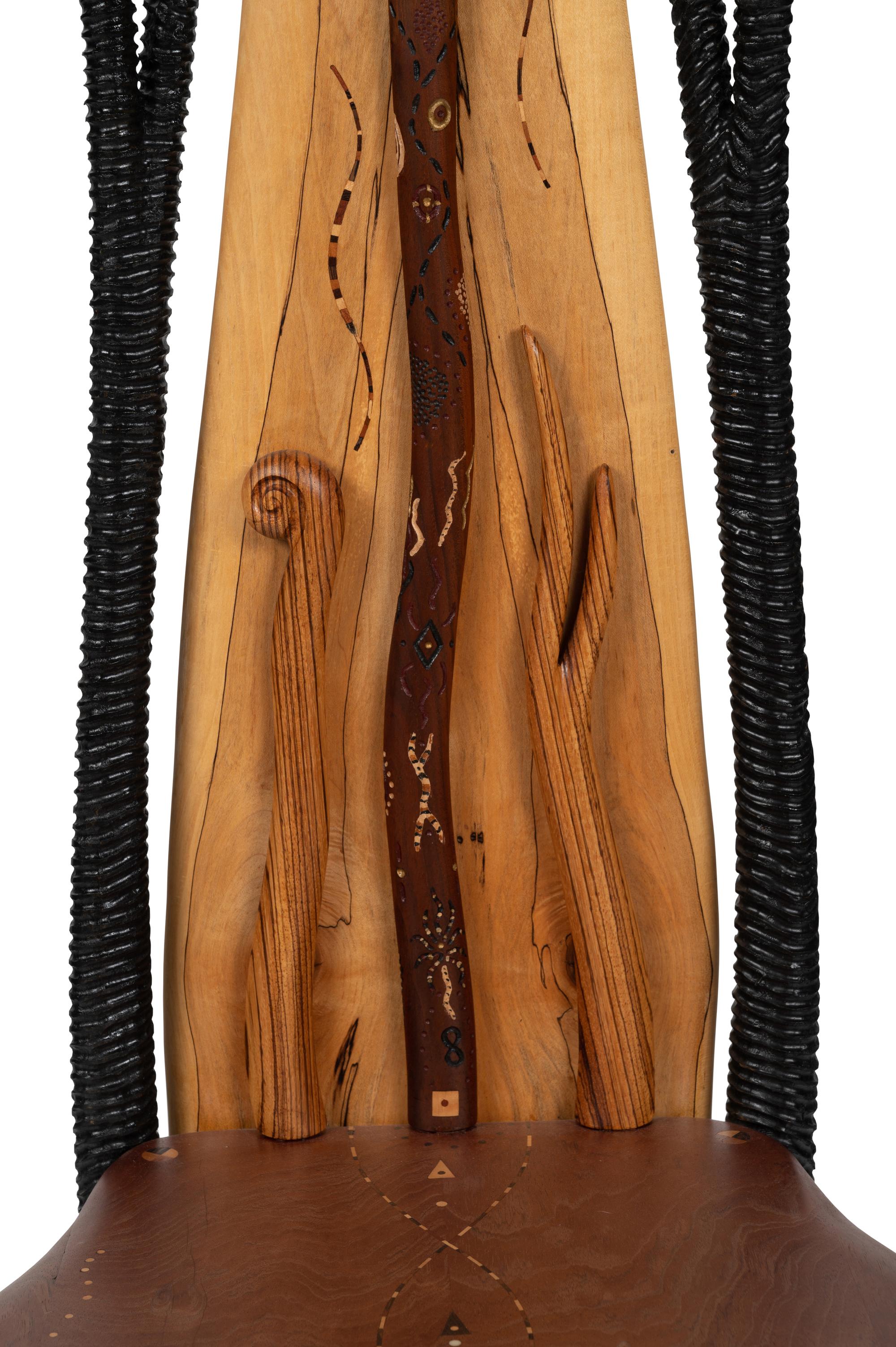 Sculptural Chair