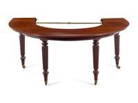 A Regency Mahogany Hunt Table