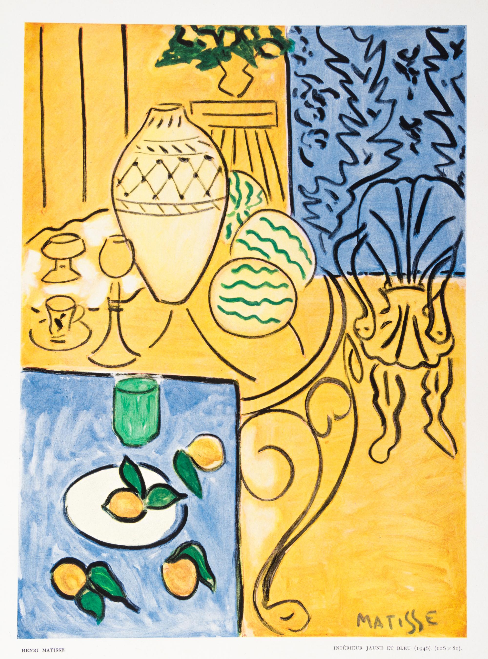 (VERVE) MATISSE, HENRI. Verve. Paris, [1948] Vol. VI, no. 21/22.