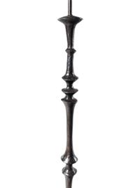 An Alberto Giacometti Style Bronze Floor Lamp