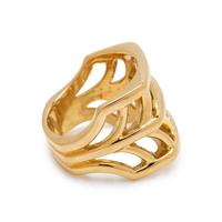 YELLOW GOLD RING