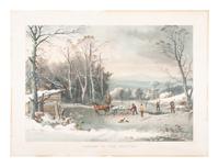 CURRIER and IVES, publishers -- After George H. Durrie