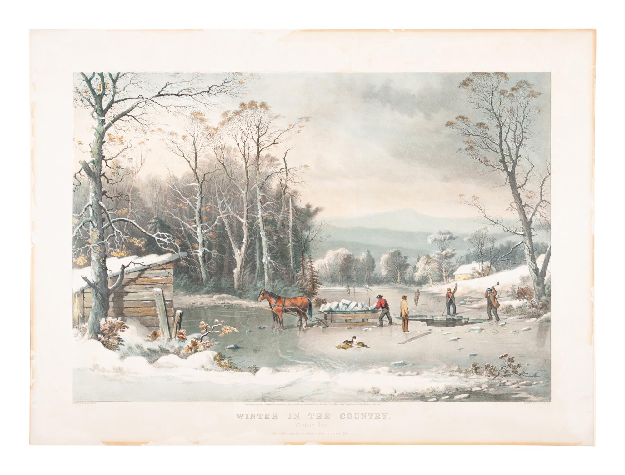 CURRIER and IVES, publishers -- After George H. Durrie