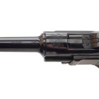 *Interarms "Swiss-Style" Mauser Eagle P.08 .30 Luger Pistol In Factory Box