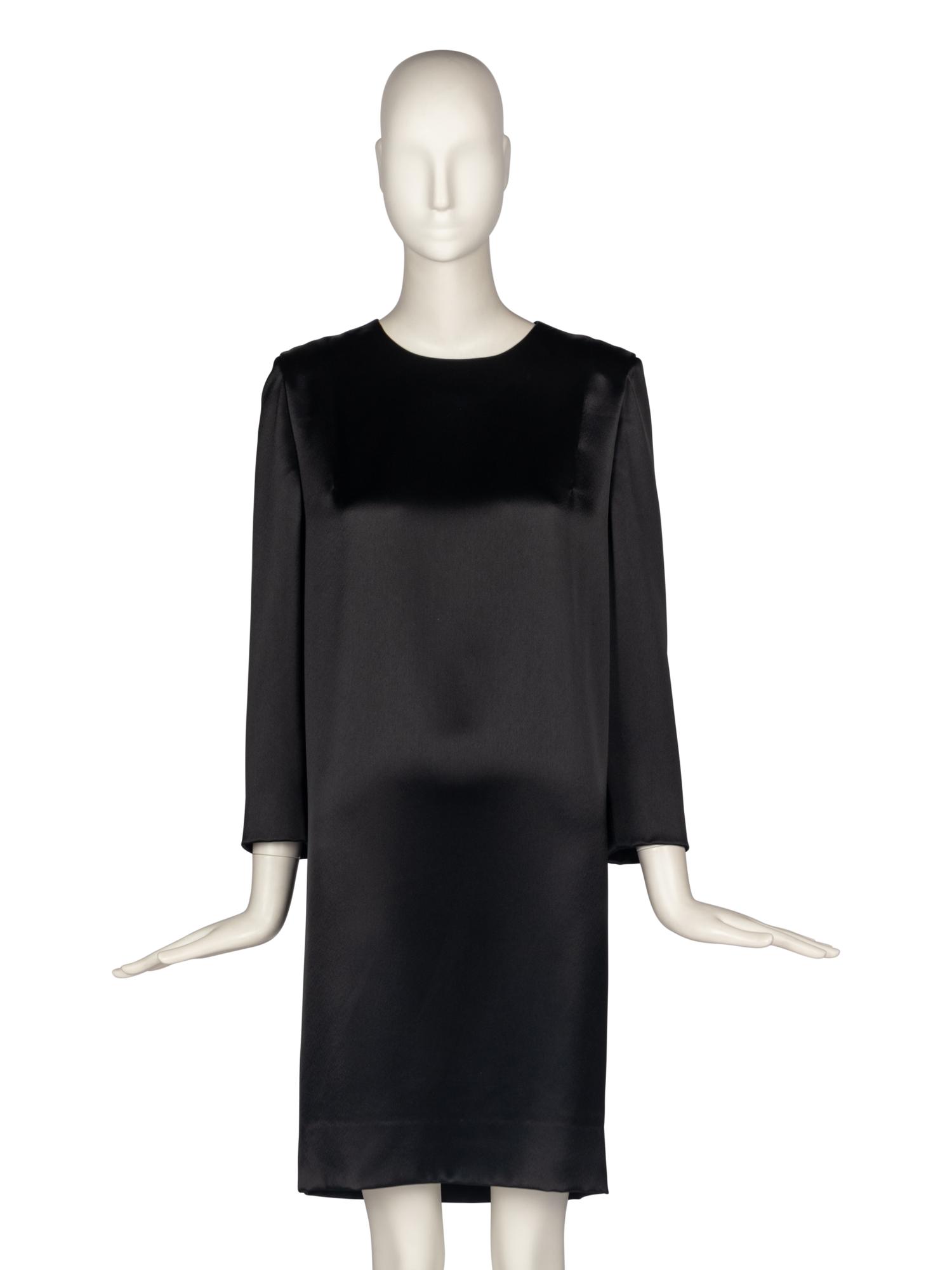 Pierre Cardin Haute Couture Vest and Satin Dress
