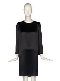 Pierre Cardin Haute Couture Vest and Satin Dress