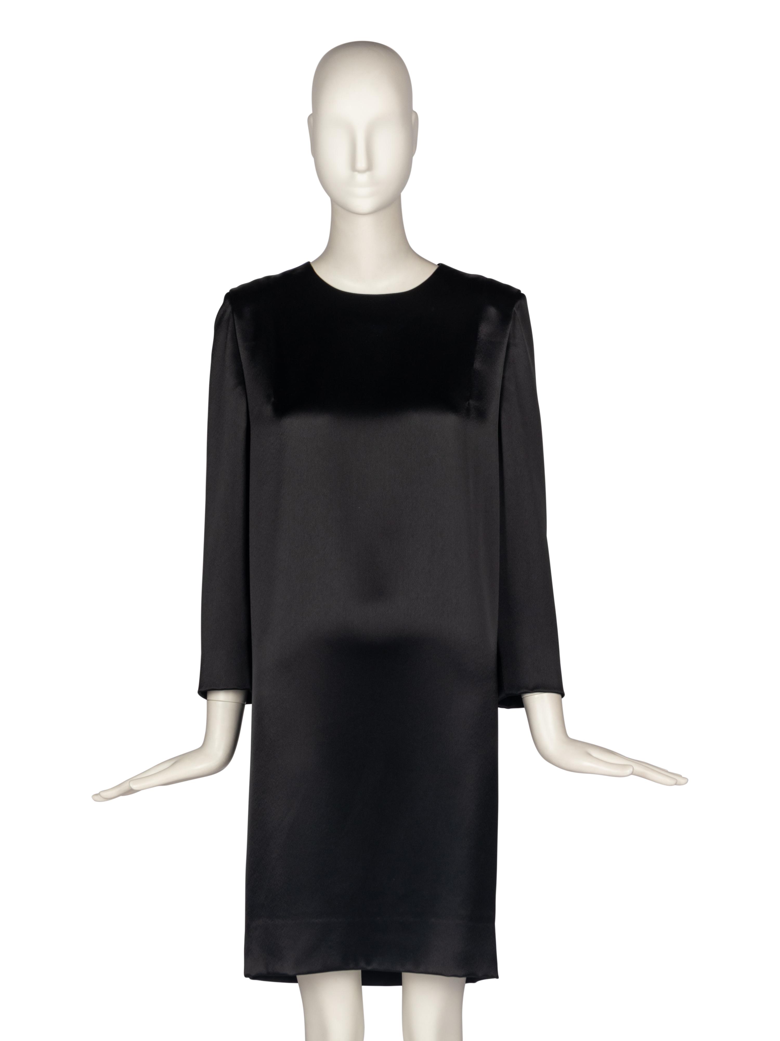 Pierre Cardin Haute Couture Vest and Satin Dress