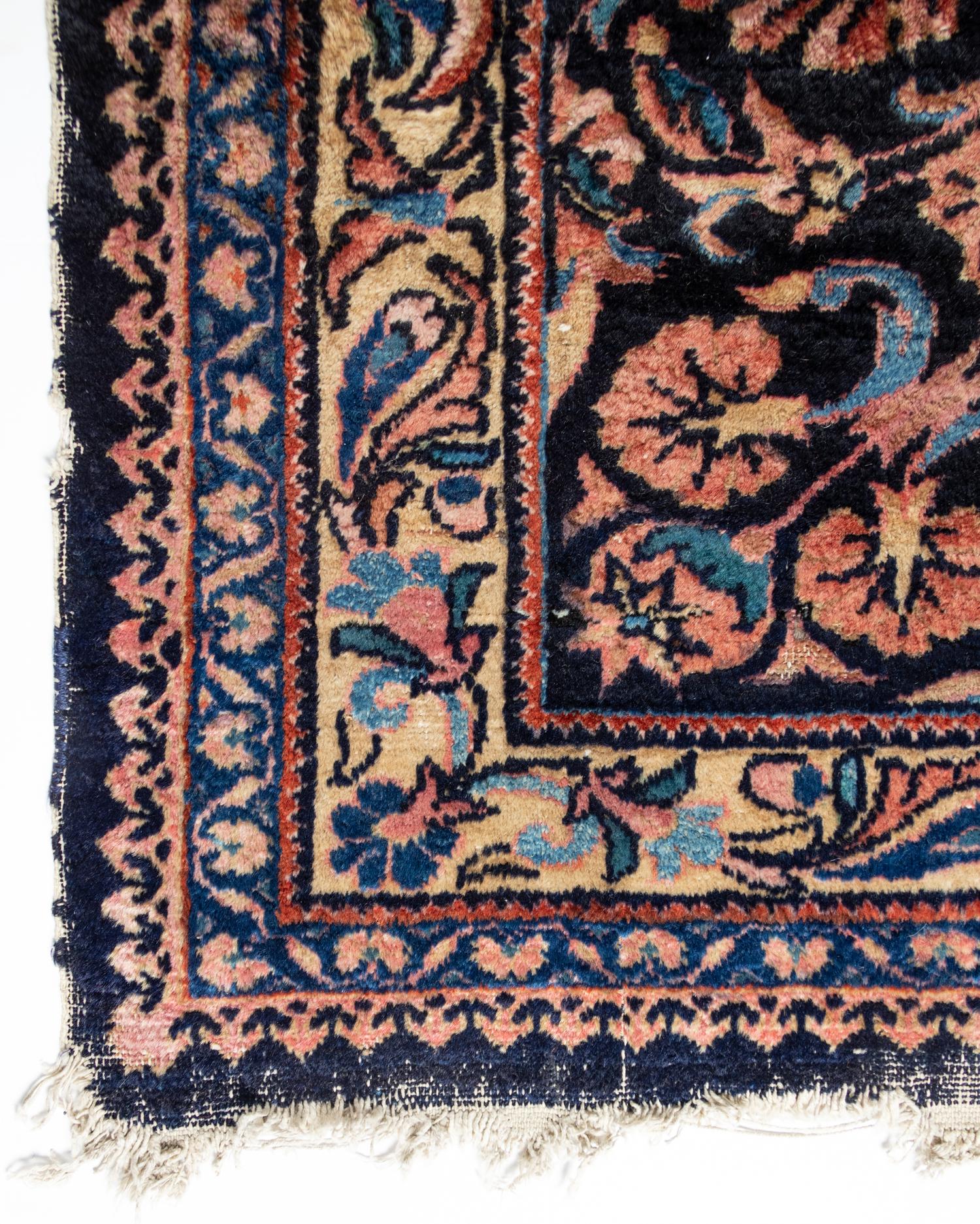 A Lilihan Wool Rug