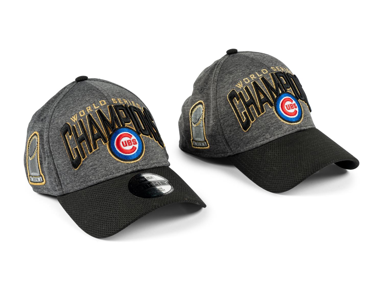A Large Group of Chicago Cubs Memorabilia Featuring a Signed Kyle Schwarber Jersey