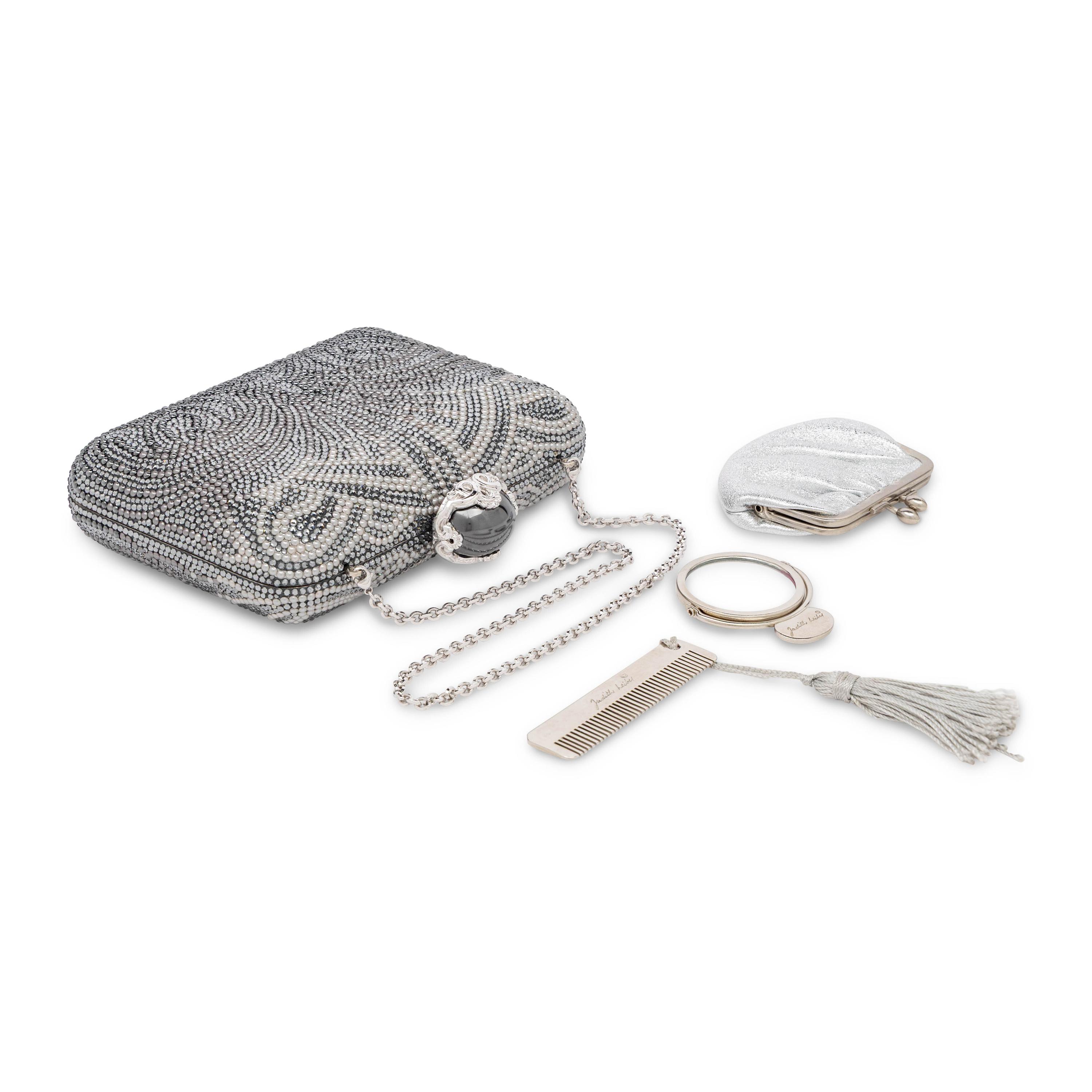 Judith Leiber, Art Deco-Embellished Minaudière