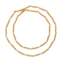 YELLOW GOLD NECKLACE