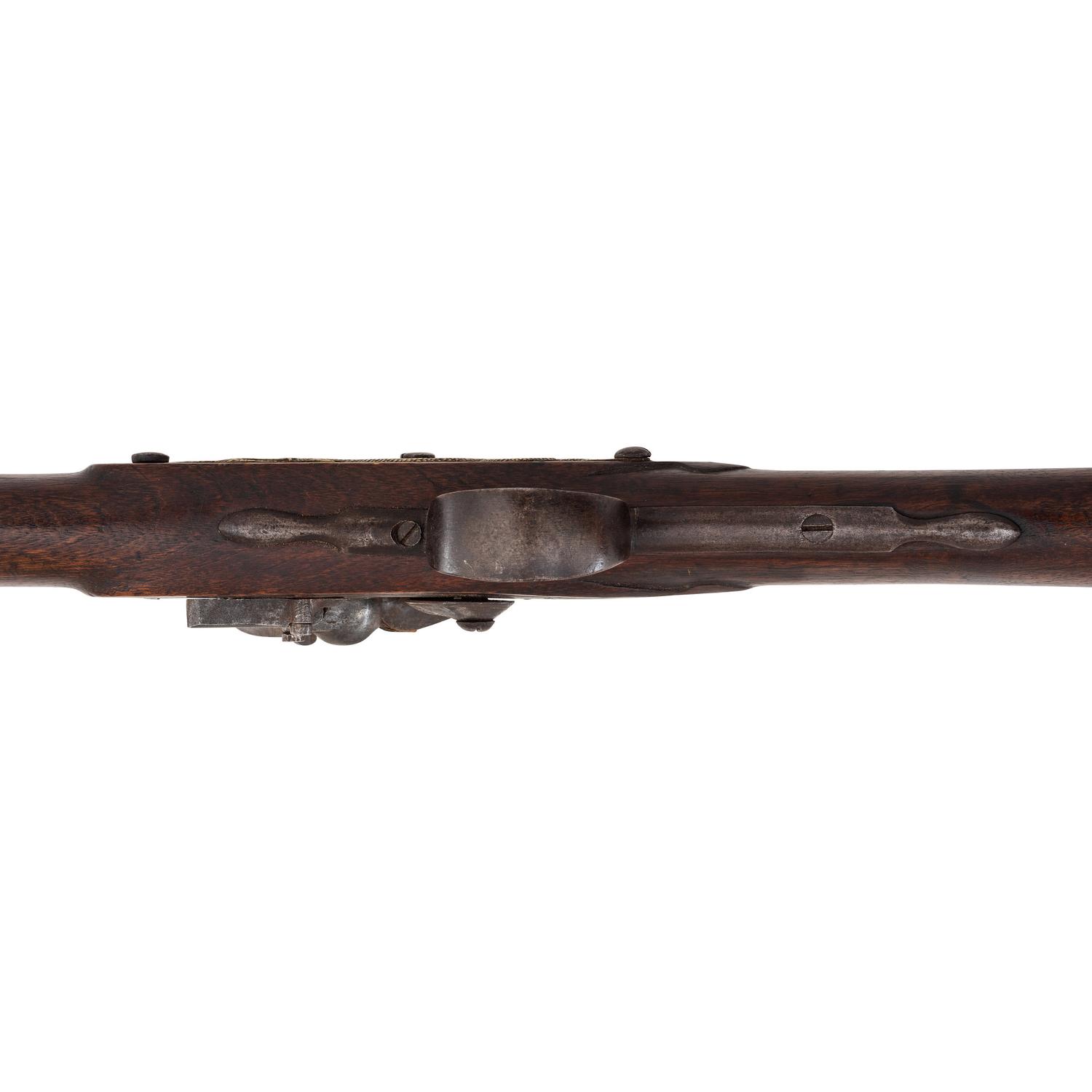 Northwest Trade Flintlock Gun by Parker, Field & Sons - Dated 1839