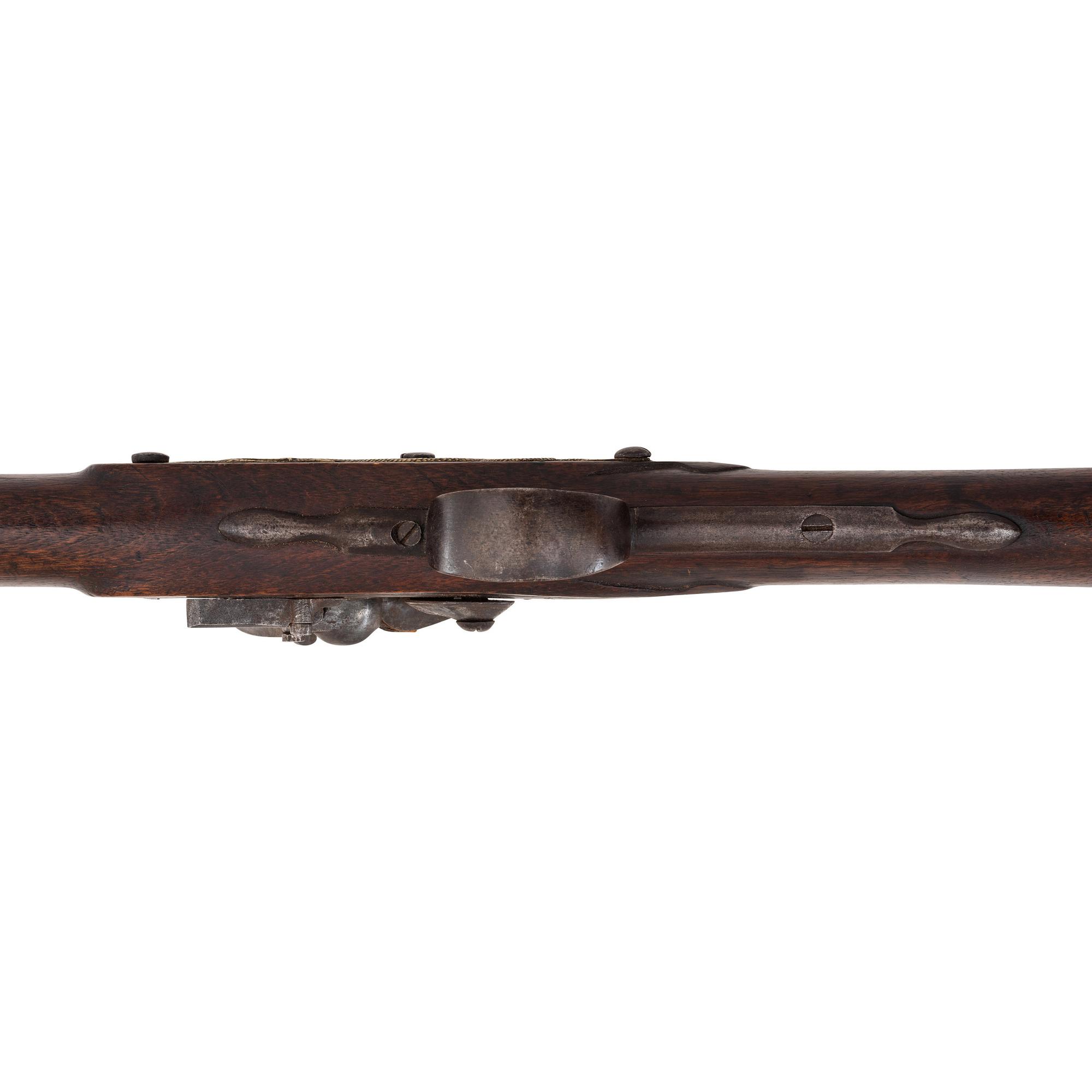 Northwest Trade Flintlock Gun by Parker, Field & Sons - Dated 1839