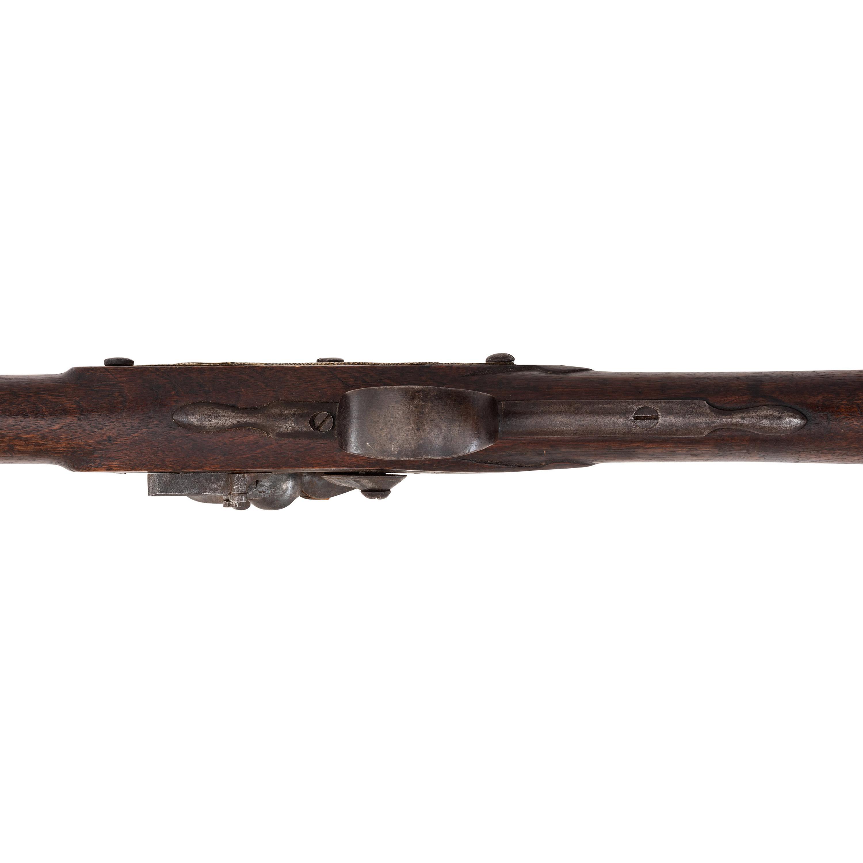 Northwest Trade Flintlock Gun by Parker, Field & Sons - Dated 1839