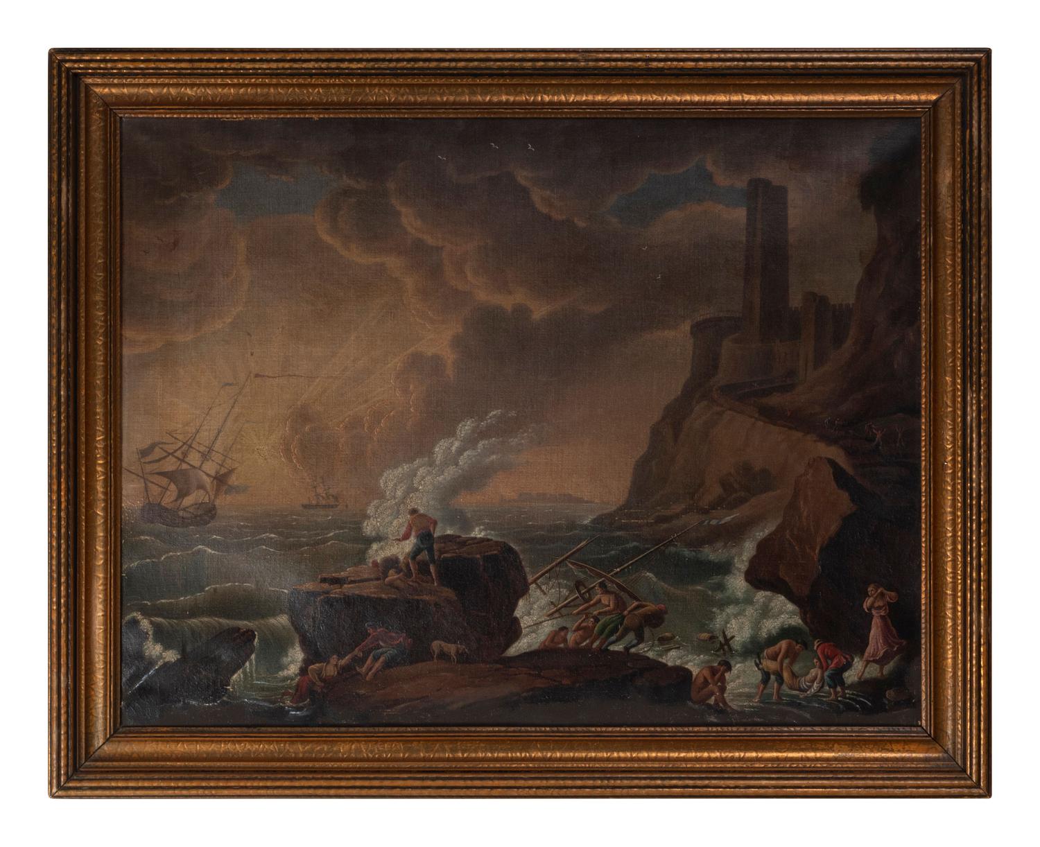 Henry Walton (American, 1804-1865), after Claude-Joseph Vernet (French, 1714-1789)