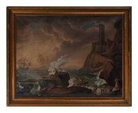 Henry Walton (American, 1804-1865), after Claude-Joseph Vernet (French, 1714-1789)