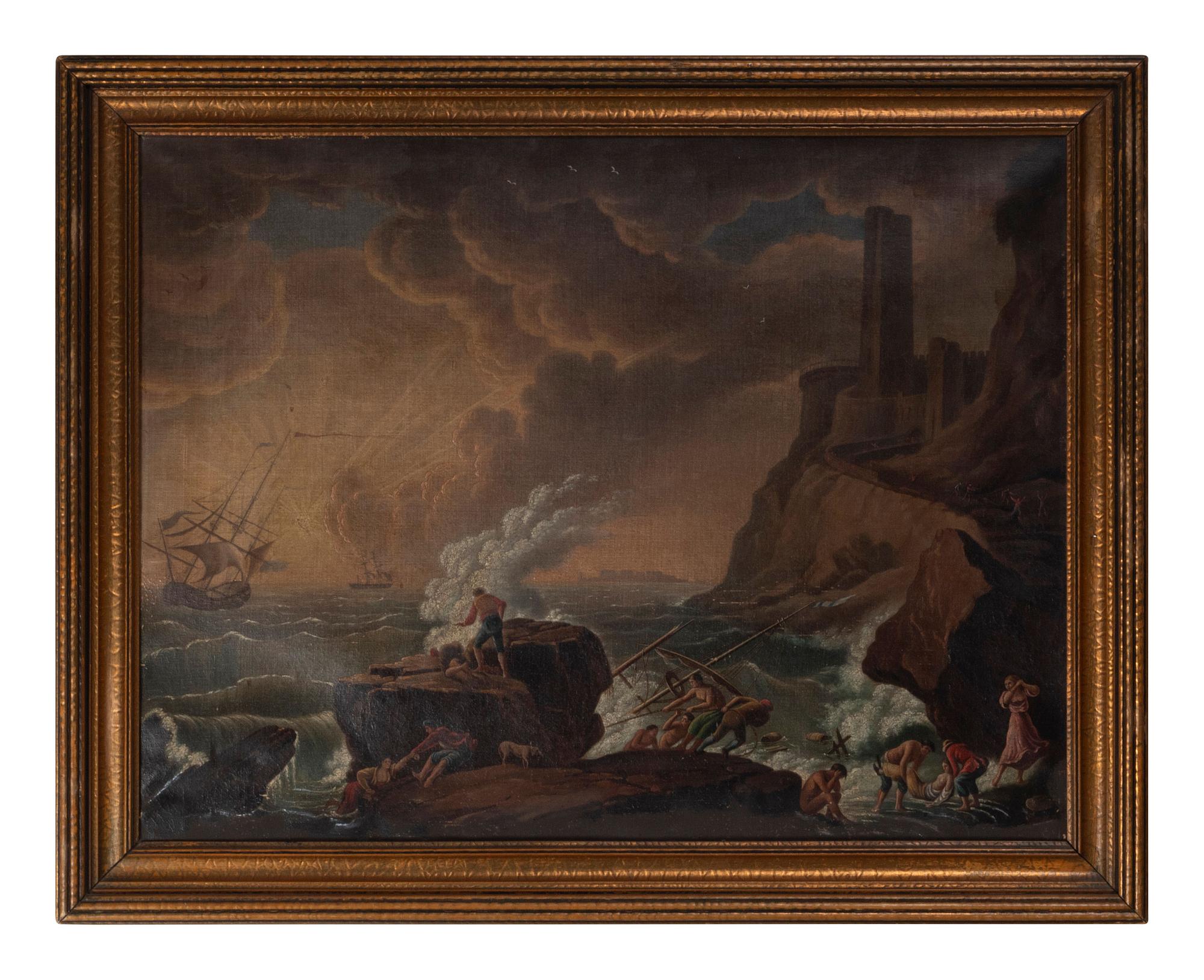 Henry Walton (American, 1804-1865), after Claude-Joseph Vernet (French, 1714-1789)