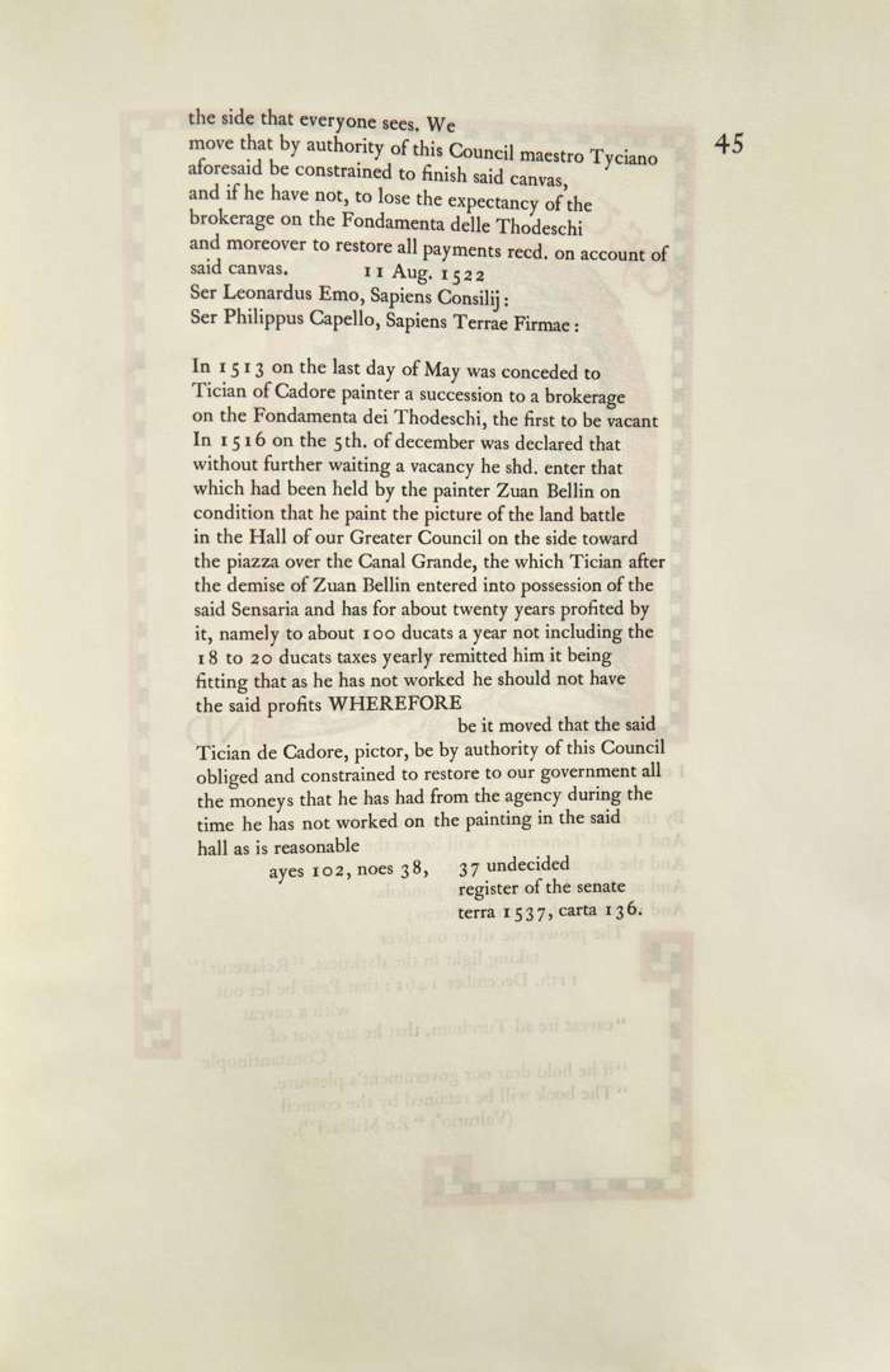 [Literature] Pound, Ezra: Proof Sheet on Vellum from "Draft of the Cantos 17-27"