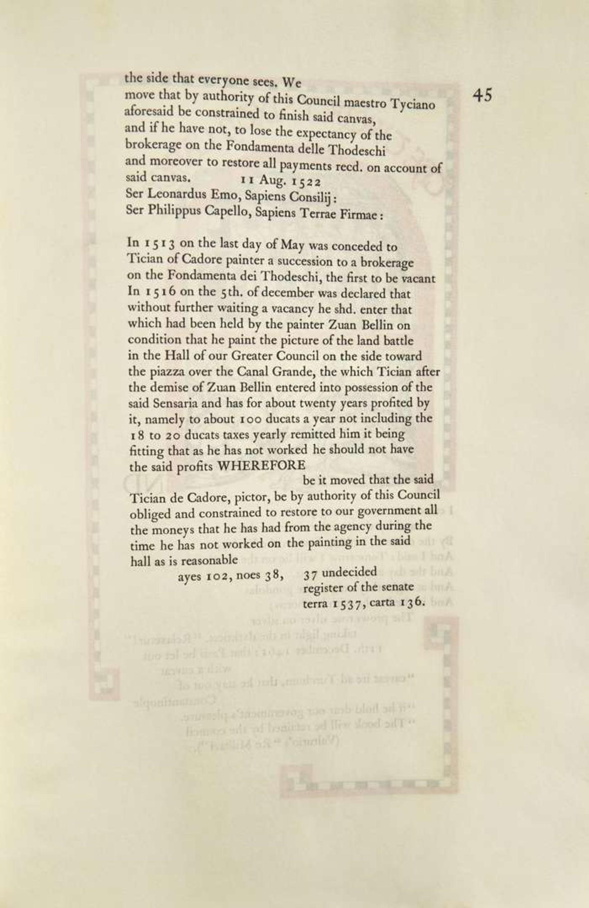 [Literature] Pound, Ezra: Proof Sheet on Vellum from "Draft of the Cantos 17-27"