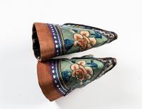 Seven Chinese Embroidered and Woven Silk Articles