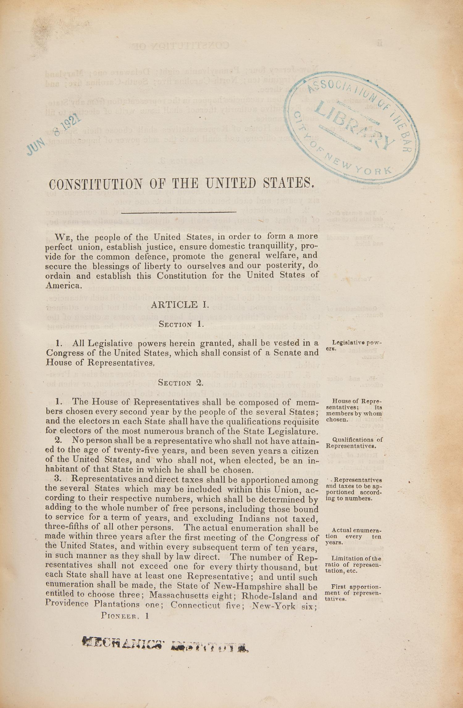 [Minnesota] Acts, Joint Resolutions and Memorials Passed by the First Legislative Assembly of the Territory of Minnesota...