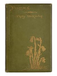 DICKINSON, Emily (1830-1886). Poems [First Series] . Boston: Roberts Brothers, 1892.