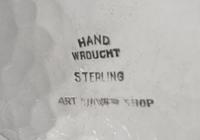 An American Arts and Crafts Silver Bowl