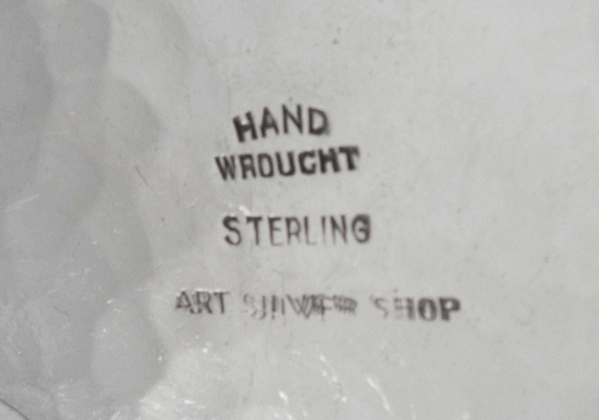 An American Arts and Crafts Silver Bowl
