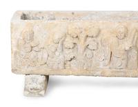 A Two Cast Stone Planters — 20TH CENTURY